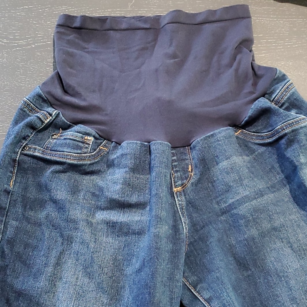 XL Long Maternity Jeans
